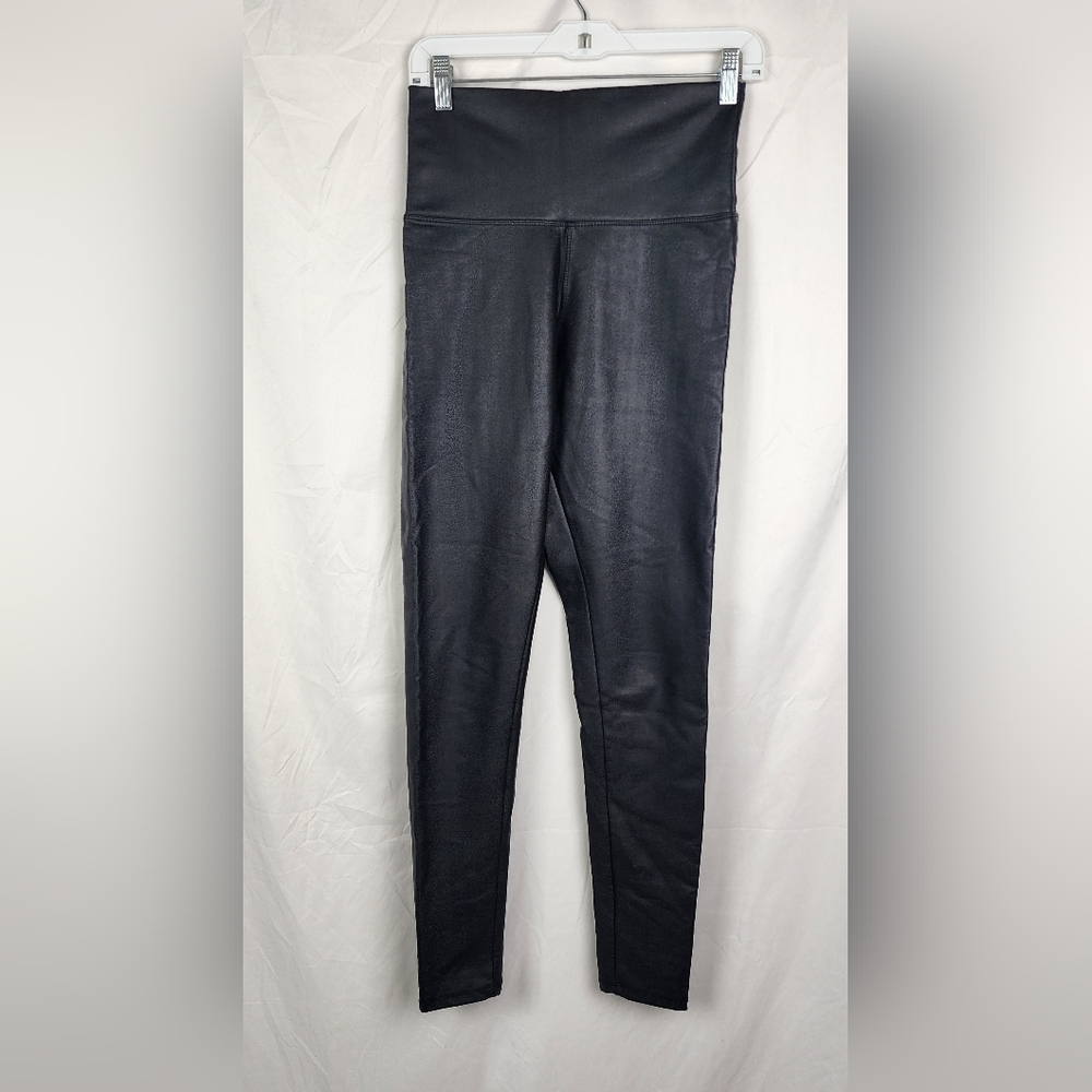 High-Waisted Black Skinny Pants